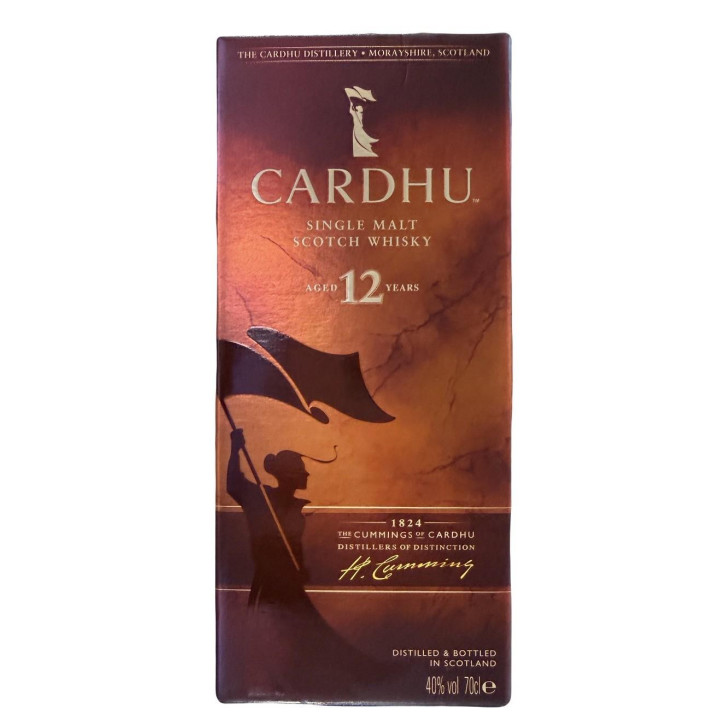 CARDHU 12 MALTA