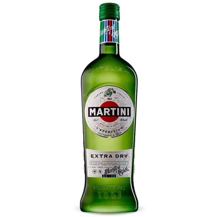Comprar Martini Extra Dry 1 L | Bodega Bernardino