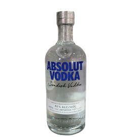 Absolut 0,70cl.