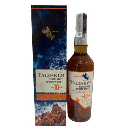 Talisker 10 Años Estuchado