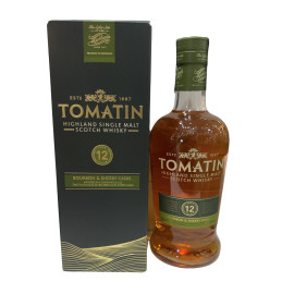 Whisky Tomatin 12 Años