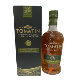 Whisky Tomatin 12 Años