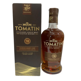 Whisky Tomatin 18 Años