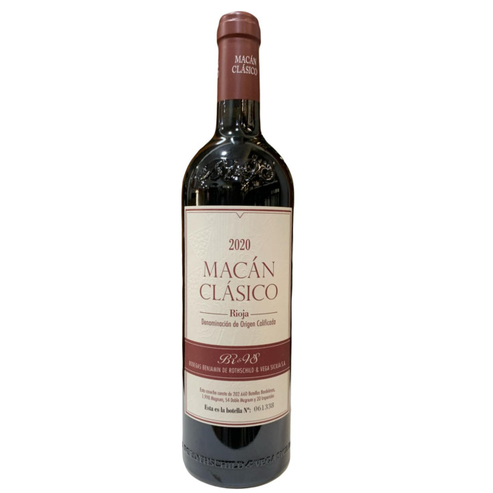 MACAN CLASICO RIOJA VEGA SICILIA