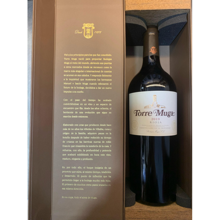 Comprar Torre Muga DOCa Rioja 75 cl | Bodega Bernardino