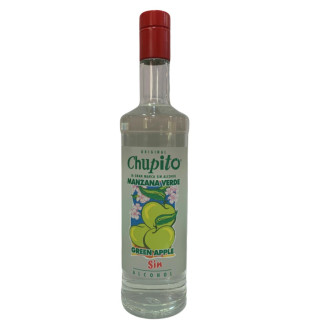 CHUPITO MANZANA VERDE SIN