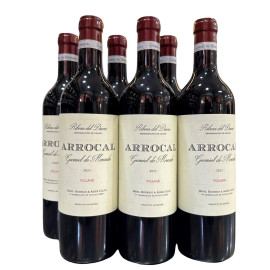 Oferta 6 botellas Arrocal 9...